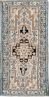 Vintage Malayer Runner Rug (3' x 6')